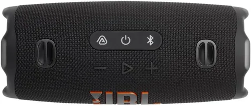 Miniatura 8 de JBL Charge 6 - Paquete de altavoz portátil resistente al agua con estuche de fibra de carbono gSport (negro)