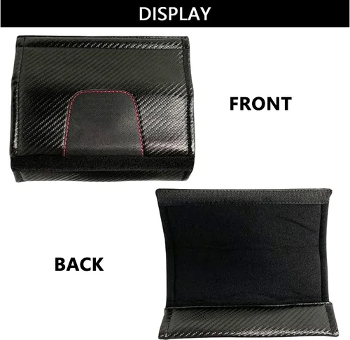 Miniatura 4 de Funda de cinturones de asiento para K 5 Optima 2016-2023 GT Line, cubierta de cuero para cinturón de asiento, protector de correa de hombro