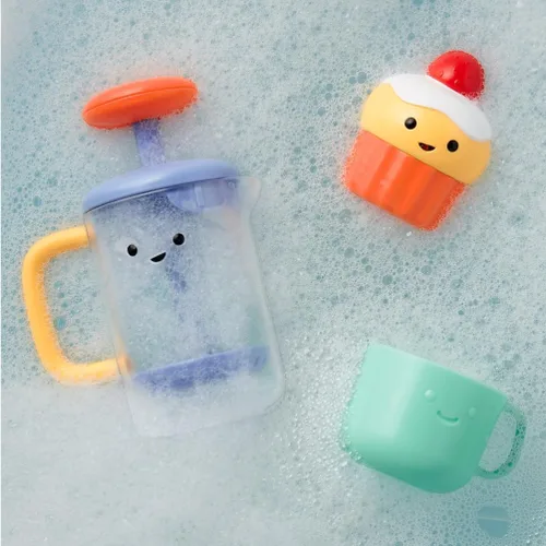 Miniatura 2 de Skip Hop Juguete de Baño para Bebés Tub-to-Table Café Juego de Burbujas y Espuma Juguete de Desarrollo Sensorial para Bañera Edad 12m+