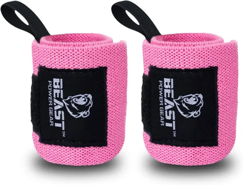 Miniatura 9 de Improved Lifting Support & Stability - Gym Wrist Wraps for Weightlifting 14" Premium Quality Hand Wraps with Thumb Loop - Weight Lifting Wrist Wraps