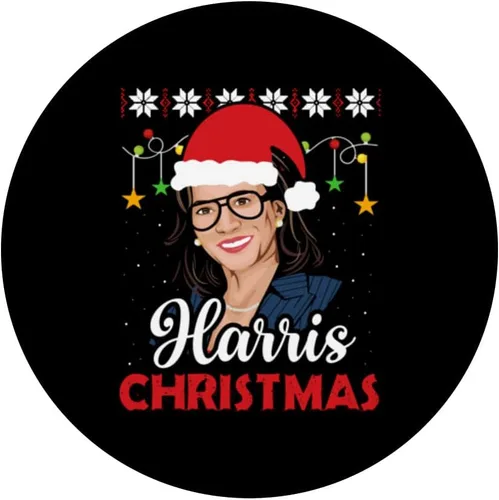 Miniatura 3 de Harris Christmas PopSockets Swappable PopGrip