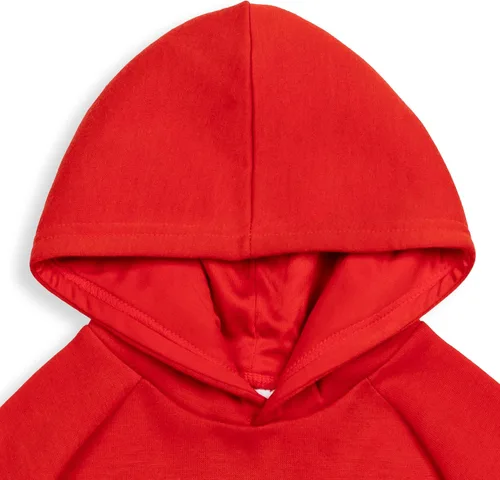 Miniatura 5 de Disney Lion King Simba Pumbaa Timon - Conjunto de sudadera con capucha y pantalones de vellón para niños grandes
