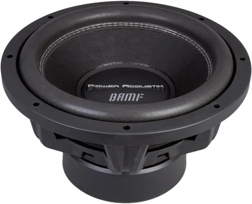 Miniatura 10 de Power Acoustik BAMF-124 BAMF Series Subwoofer (12", 3,500 vatios máximo, doble 4Ω), negro