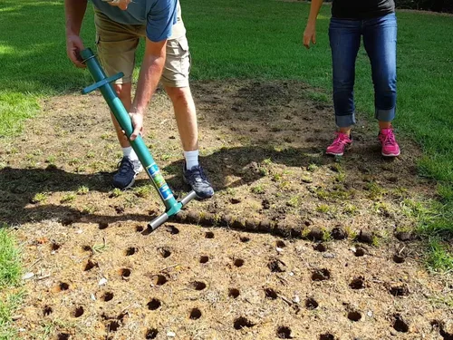 Miniatura 4 de Herramientas para plantación Proplugger 5 en 1 para césped y huerta