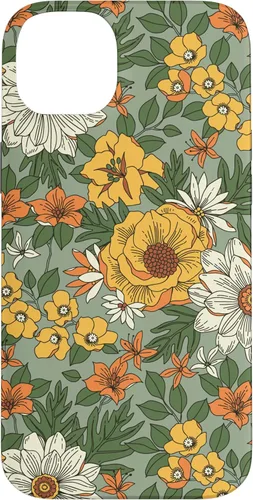 Miniatura 15 de Funda para iPhone 12 mini flores silvestres amarillas flores de verano botánico floral