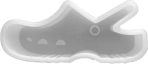 Molde de silicona Freshie para zapatos pequeños | Tamaño 4 pulgadas de ancho x 1.5 pulgadas de largo x 1 pulgada de profundidad | Zapatos | Molde en