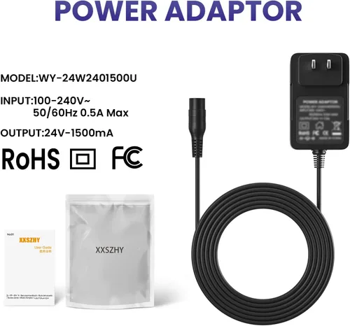 Miniatura 8 de Cargador de scooter eléctrico de 24 V para Razor E100 E125 E150 E175 E200 E300 MX350 Dirt Bike Pocket Mod Dirt Quad Motocicleta Scooter Cargador