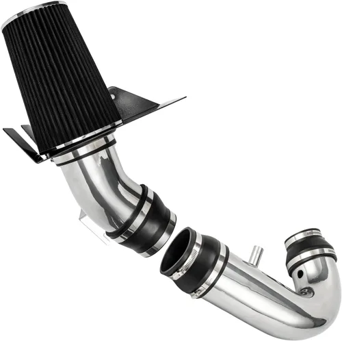 Miniatura 56 de PHILTOP Kit de entrada de aire frío de 3.7" Sistema compatible con Ford F250/F350/F450/F550 Super Duty 2003 2004 2005 2006 2007 V8 6.0L, Excursion