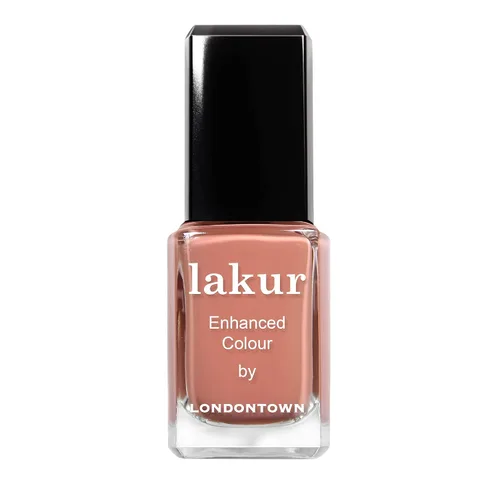 Miniatura 30 de LONDONTOWN Lakur Nail Polish – Nude & Brown Shades, Long-Lasting, Streak-Free, Chip-Resistant 21+ Free Non-Toxic Vegan Nail Color, Strengthens &
