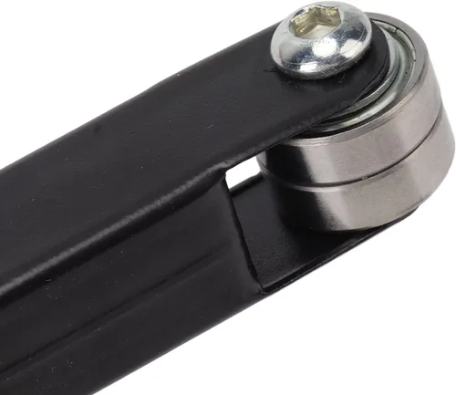 Miniatura 8 de Fdit Accesorio para lijadora de banda, lijadora de archivos de detalles, piezas de amoladora de correa, acero resistente, impacto de bajo ruido