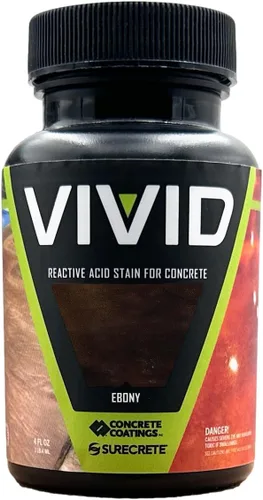 Miniatura 12 de CC Concrete Coatings Tinte ácido vívido para hormigón oliva 4OZ