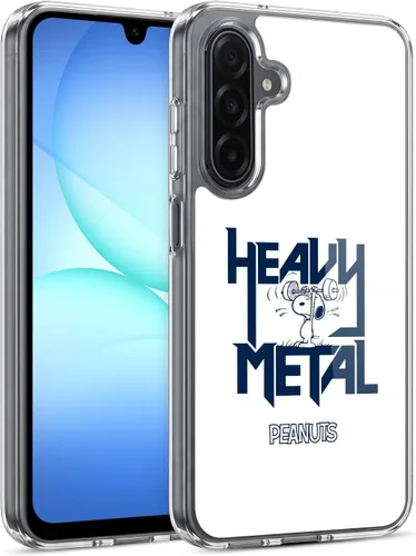 Miniatura 94 de Head Case Designs Funda de gel con licencia oficial de Peanuts Woodstock Insignia Rock Tees [protección de grado militar] compatible con Samsung
