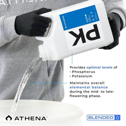 Miniatura 5 de Athena Blended PK Fertilizante de refuerzo de floración para floración media a tardía Fertilizante líquido de floración NPK 0-4-5 1 galón