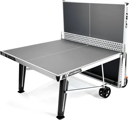 Miniatura 3 de Cornilleau - Mesa de ping pong para exteriores Pro 540M - Móvil y duradera - Tableros laminados de 0.276 in - Red inviolable - Resistente a