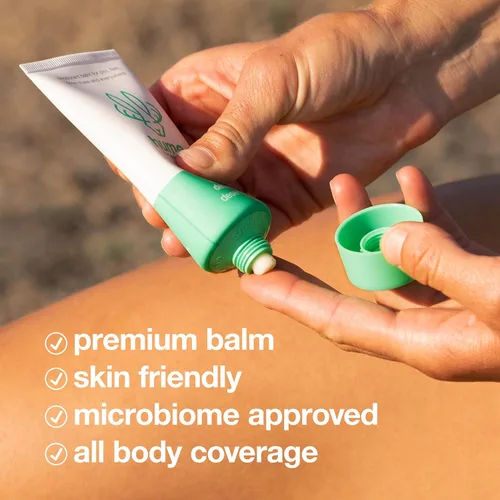 Miniatura 6 de Hume Supernatural Bálsamo desodorante invisible para todo el cuerpo, protección de cuerpo completo, sin aluminio, sin bicarbonato de sodio, control