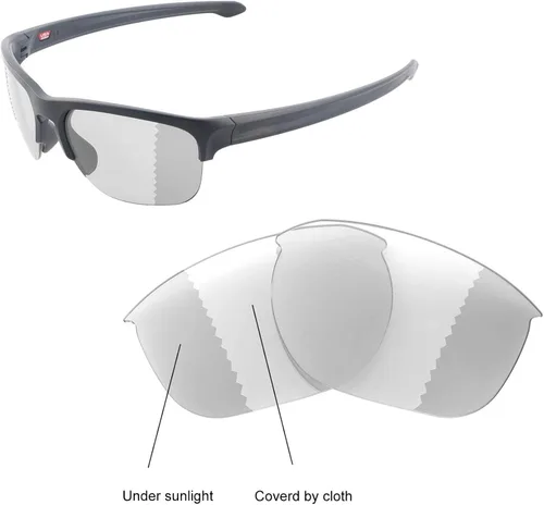 Miniatura 3 de Walleva - Lentes de repuesto para gafas de sol Oakley Sliver Edge Varias opciones disponibles