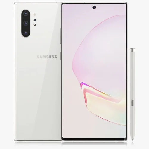 Samsung Galaxy Note 10+ (restaurado) | Totalmente desbloqueado Aura Blanco