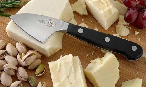 Miniatura 9 de Mercer Culinary Renaissance - Cuchillo de queso parmesano, 2.75 pulgadas