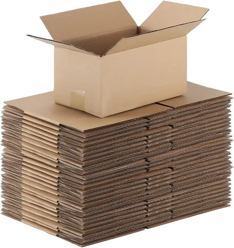 Miniatura 22 de CRUGLA Cajas de envío de 9 x 6 x 4 para pequeñas empresas, caja de embalaje de cartón corrugado, 25 paquetes