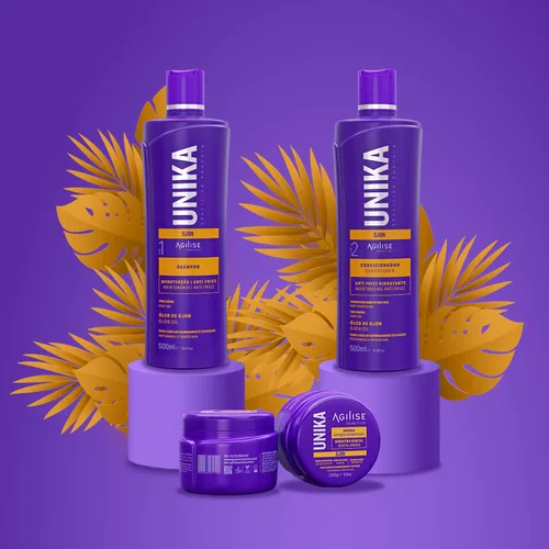 Miniatura 7 de agilise UNIKA - Acondicionador natural para el cabello de Ojon, acondicionador hidratante para mujeres, aceite de coco y derivados de oliva