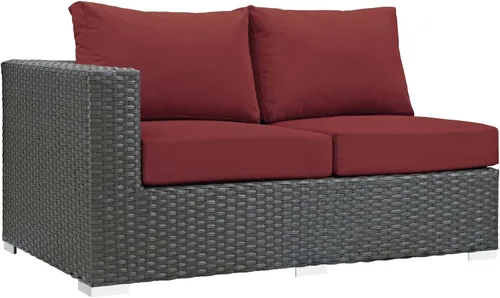 Miniatura 24 de Modway - Sillón para exteriores Lienzo toscano
