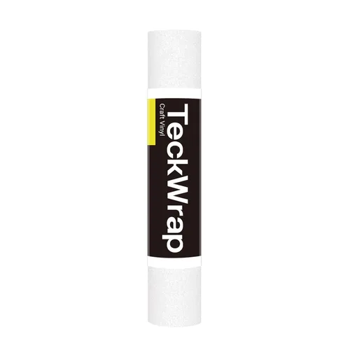 Miniatura 10 de TECKWRAP Hojas adhesivas de vinilo brillante con purpurina para cortador de manualidades, 12 x 12 pulgadas, 10 hojas/paquete