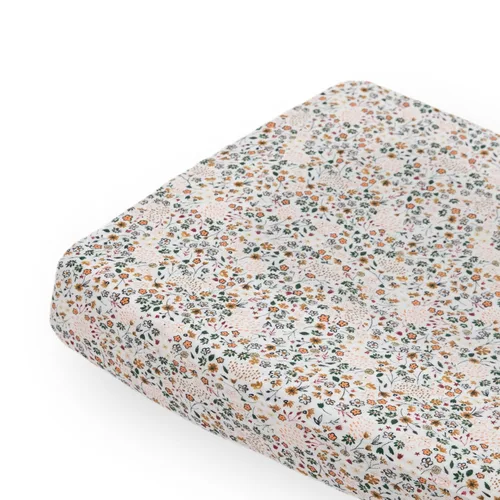 Miniatura 7 de Little Unicorn Funda para cambiador para recién nacidos y bebés, tela de muselina suave y transpirable, funda para cambiador de pañales para bebés