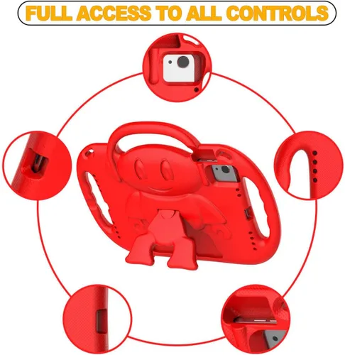 Miniatura 5 de Funda para niños para iPad de 11ª generación (A16) de 11" 2025 y 10ª generación de 10.9" 2022 y iPad Air de 11" 2025/2024 y Air 5ª/4ª