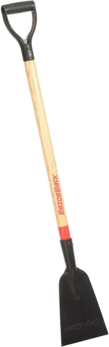 Cortador/Rascador de Espalda, Madera, D-Hndl, 46inL Hndl