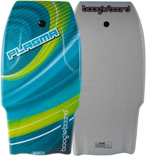 Miniatura 9 de Boogieboard - Bodyboard de plasma de 36 pulgadas - Correa ajustable - Bodyboard ligero - Espuma de polietileno, parte inferior lisa - Fácil