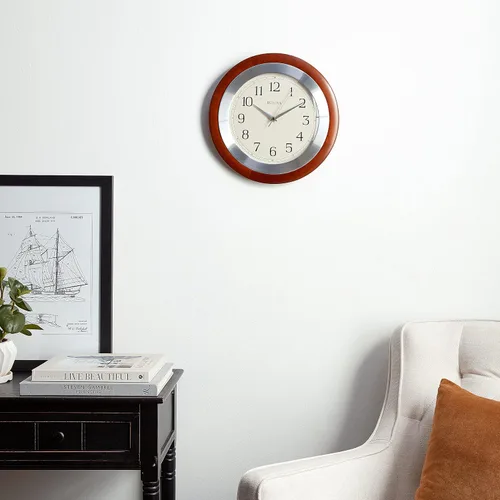 Miniatura 4 de Bulova C4228 Reloj Reedham, acabado nogal