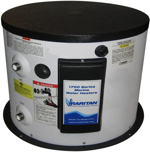 Raritan Calentador de agua de 20 galones con intercambiador de calor 120V