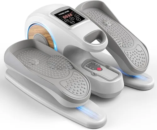 Miniatura 10 de YOSUDA Máquina elíptica eléctrica para debajo del escritorio, máquina elíptica para personas mayores, ejercitador de pedal sentado totalmente