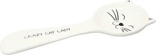 Miniatura 3 de Pavilion Gift Company - Crazy Cat Lady - Soporte para cucharas de 10