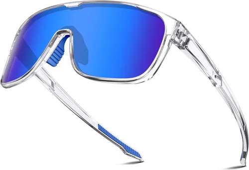 Miniatura 15 de Gafas de sol deportivas polarizadas para hombres y mujeres, jóvenes, béisbol, correr, ciclismo, conducción, pesca, tenis, golf, motor TAC UV400 TR90