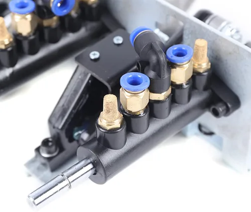 Miniatura 6 de Máquina cambiadora de neumáticos, válvula de control de aire para automóvil, válvula de pedal de pie, válvula neumática de aire de 3 pedales + pieza