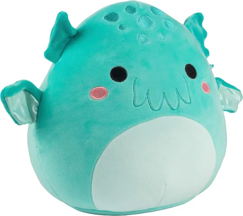 Miniatura 2 de Squishmallow Theotto The Cthulhu original de 10 pulgadas, peluche oficial de Jazwares, juguete de peluche suave y coleccionable de monstruo, edición