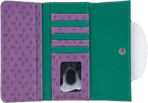 Miniatura 4 de DC Joker Eyes - POP by Loungefly Wallet