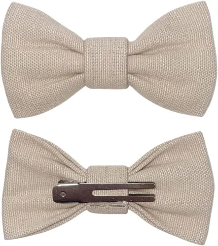 Miniatura 24 de Handmade Pre-Tied Clip on Bow Tie for Baby to Young Boy