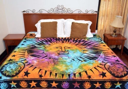 Miniatura 4 de Vedant Deisgns - Funda de edredón con diseño de mandala de elefante, funda de edredón de algodón indio, funda de edredón urbana, tamaño Queen
