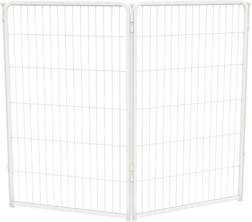 Miniatura 50 de FXW Homeplus Unleashed Corralito para Perros de Interior - Juego Sin Estrés y Seguro, Resistente de 24 Pulgadas 4 Paneles Corral para Cachorros