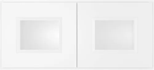 Miniatura 35 de LOVMOR Armarios de pared, botiquines con puertas de cierre suave, muebles decorativos para salas de estar, dormitorios, cocinas, lavaderos