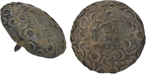 Miniatura 4 de Paquete de 50 clavos decorativos Iron Clavos de 1 pulgada, oxidado, acento decorativo para mejoras del hogar, persianas de granja, puerta de Rusted