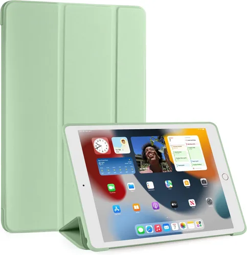 Miniatura 7 de RUBAN Funda para iPad de 9ª/8ª/7ª generación de 10.2 pulgadas 2021/2020/2019 Funda protectora con soporte inteligente (negro)