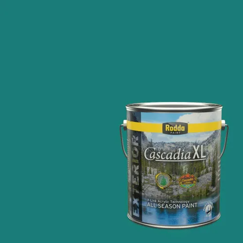 Miniatura 27 de Rodda Paint CASCADIA XL - Pintura satinada e imprimación para exteriores en uno, cuarto de galón, Annabel