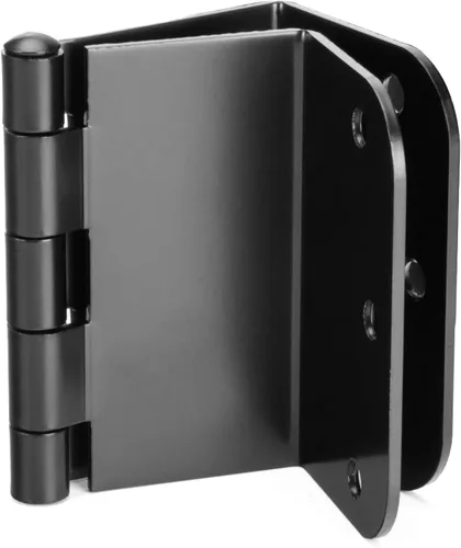 Miniatura 10 de Haidms Paquete de 3 Bisagras Descentradas Doradas de 3.5 Pulgadas Bisagras de Puerta Expandibles Resistentes con Esquina de Radio de 1/4 Pulgada
