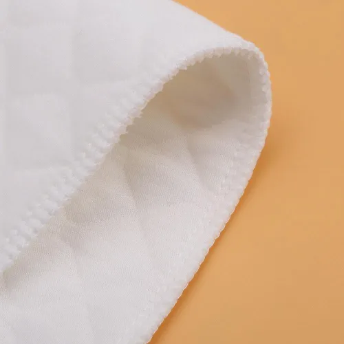 Miniatura 5 de Paquete de 10 forros de pañales de tela de algodón suave, insertos de pañales transpirables de 6 capas, se adapta a la mayoría de los pantalones