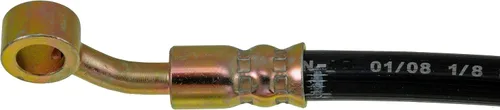 Miniatura 2 de Dorman H620412 Manguera hidráulica de freno trasero del lado del conductor compatible con modelos seleccionados de Honda