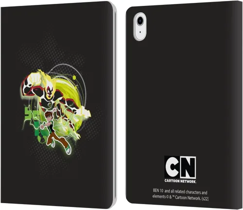 Miniatura 9 de Head Case Designs Officially Licensed Ben 10: Omniverse Character Art Graphics Leather Wallet Case Compatible with Apple iPad Air 11