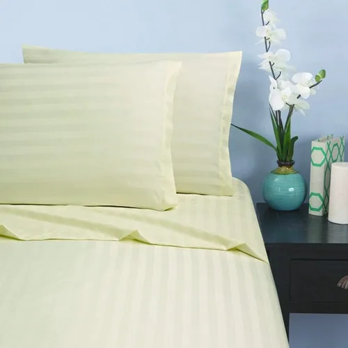 Miniatura 9 de ELEGANT COMFORT ® juego de sábanas de seda suave egipcia antiarruga y que no destiñe, de calidad de lujo de 1500 hilos, de 4 piezas, con bolsillo